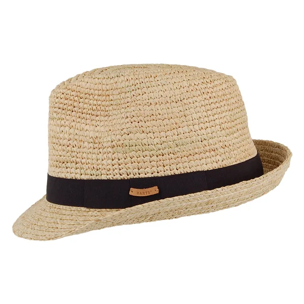 Sombrero Trilby Sedad de paja de Barts - Natural - Imagen 2