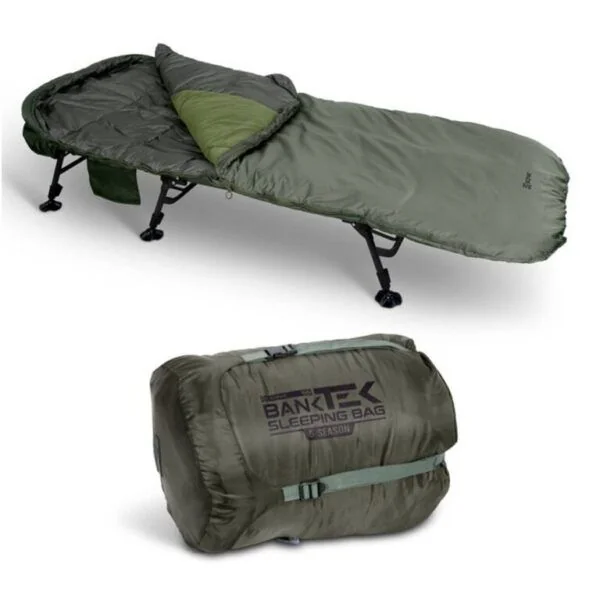 Sonik Bank- Tek 5-Season Sleeping Bag Wide