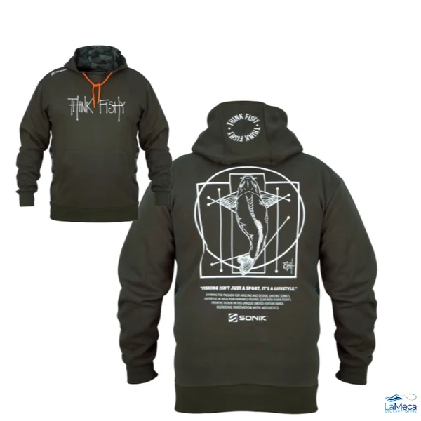 SONIK HOODY DE THINK FISHY ART