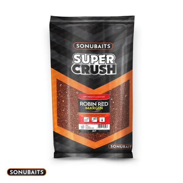 SONUBAITS GROUNDBAIT ROBIN RED MARGIN 2K - La Nave del Pescador