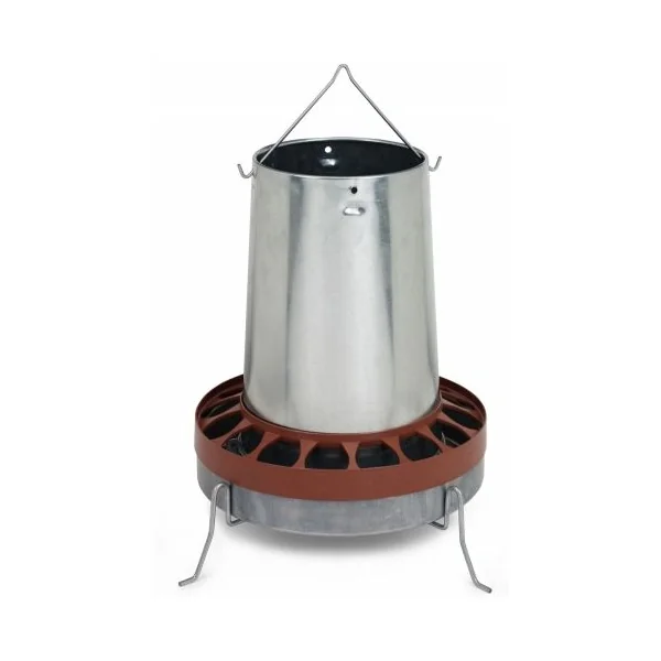 SOPORTE TOLVA CHAPA AVES 20 Kg.
