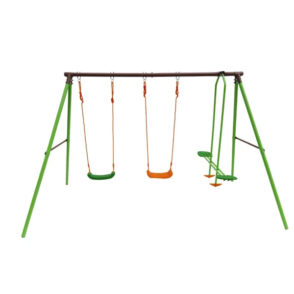 Spielgerüst aus Stahl "Leo" - 1,96 m - 3 Elemente