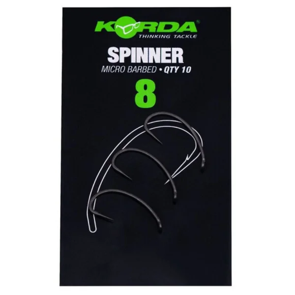 SPINNER MICRO BARBED 8 KORDA - La Nave del Pescador