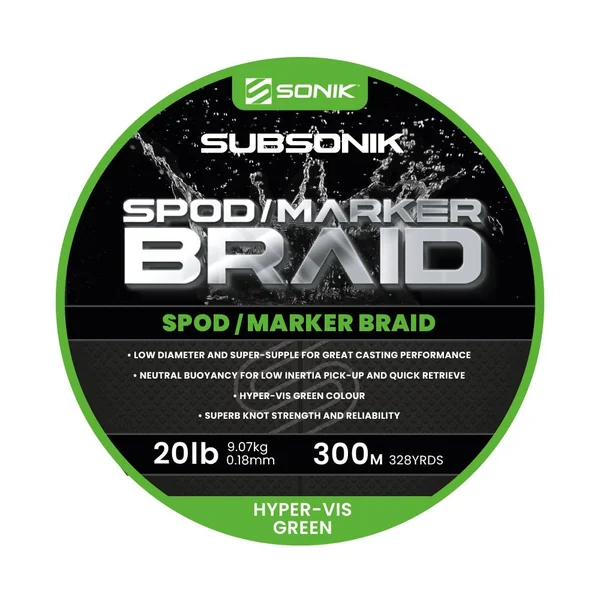 Spod/Marcador - Trenzado - 0,18 mm - 300 m
