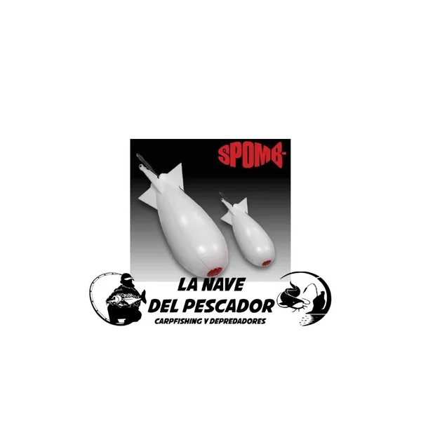 SPOMB LARGE X WHITE - La Nave del Pescador