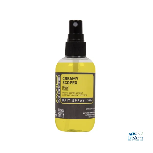 SPRAY DE CEBO CREMOSO SCOPEX DE AVID CARP