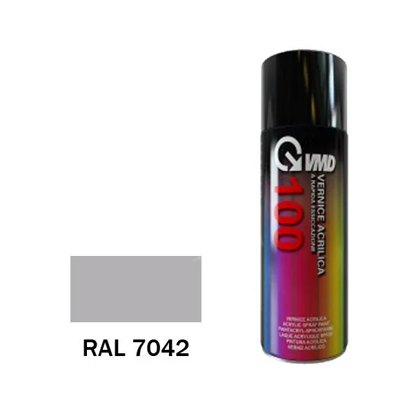 SPRAY GRIS TRAFICO RAL 7042 - Imagen 2