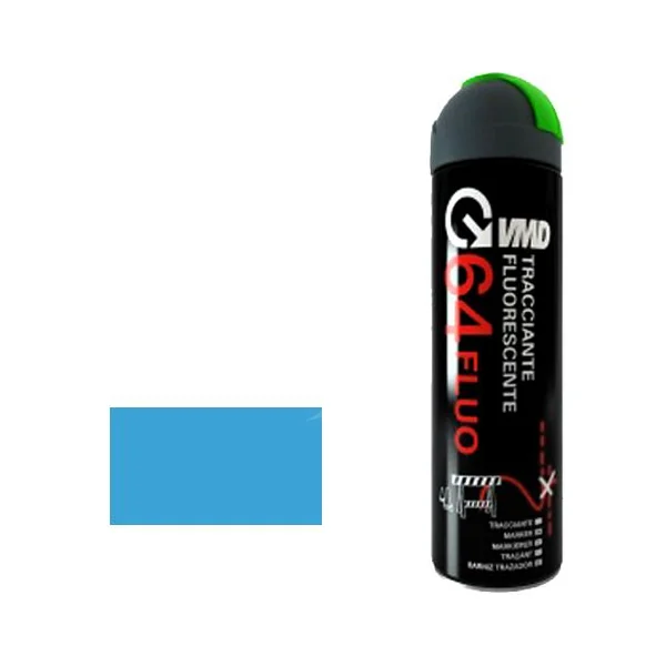SPRAY MARCADOR AZUL FLUOR