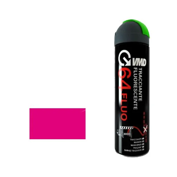SPRAY MARCADOR FUCSIA FLUOR