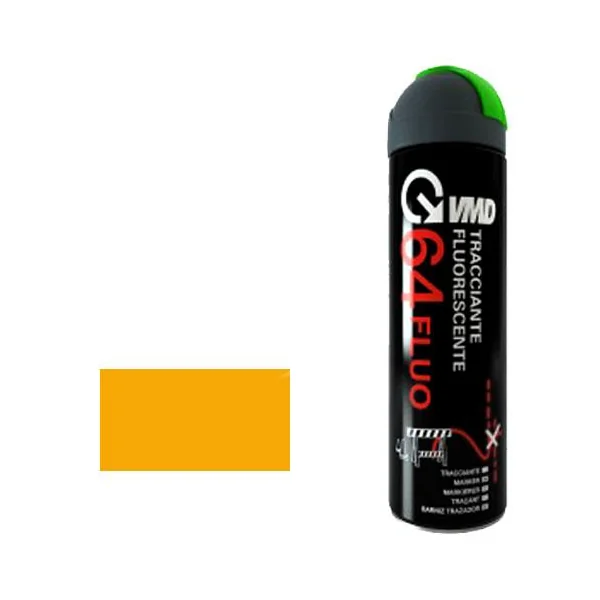SPRAY MARCADOR NARANJA FLUOR
