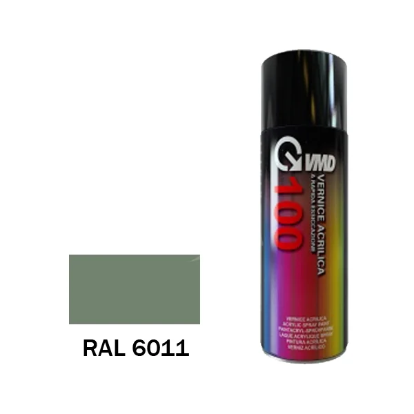 SPRAY VERDE FENDT RAL 6011