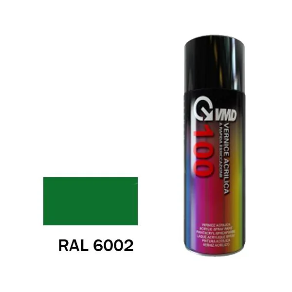 SPRAY VERDE HOJA RAL 6002 - Imagen 2