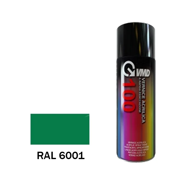 SPRAY VERDE JOHN DEREE RAL 6001