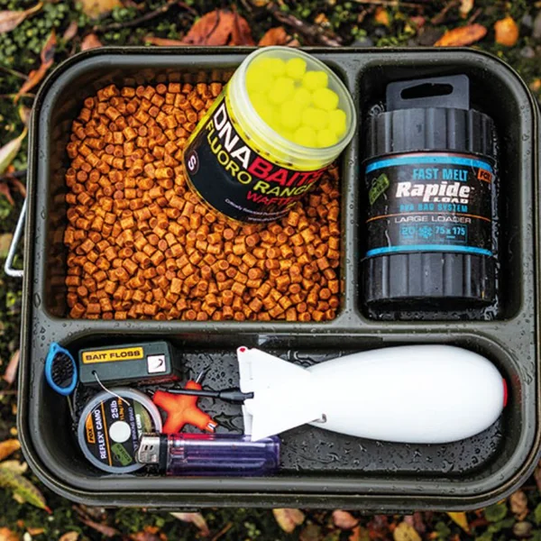 SQUARE BUCKET INSERT 10 LITROS - La Nave del Pescador