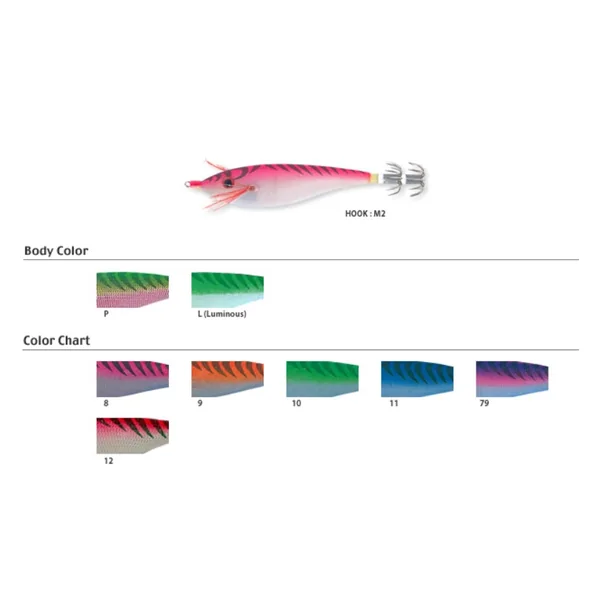 Squid Jig Ultra Cloth SS