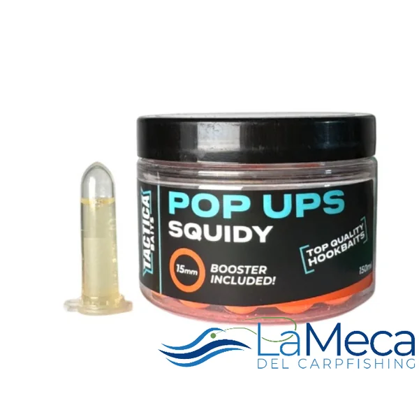 SQUIDY POP UPS FLUOR ORANGE 15MM 150ML