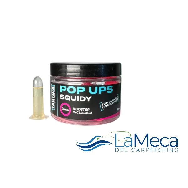 SQUIDY POP UPS FLUOR PINK 15MM 150ML