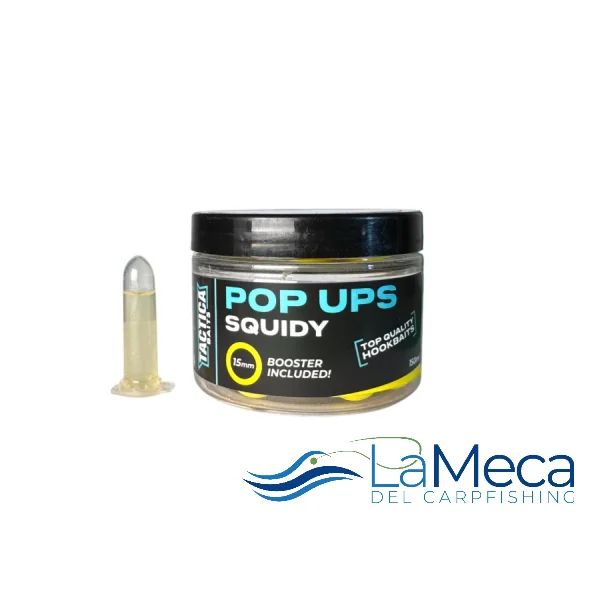 SQUIDY POP UPS FLUOR YELLOW 15MM 150ML