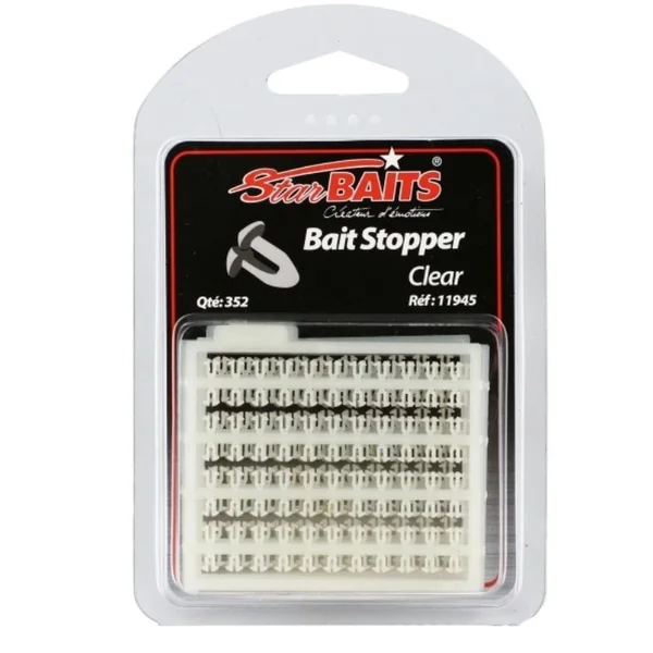 STARBAITS BAIT STOPPER CLEAR - 11945 - La Nave del Pescador