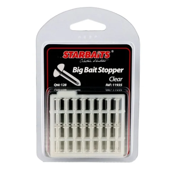 STARBAITS BIG BAIT STOPPER CLEAR - 11935 - La Nave del Pescador