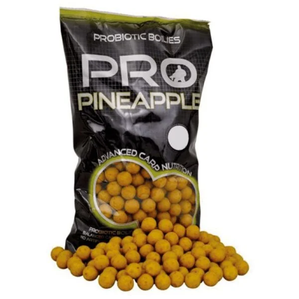 Starbaits Boilies Probiotic Pineapple 20mm 1kg