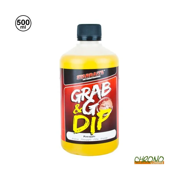 Starbaits Grap & Go Dip Pineapple 500ml