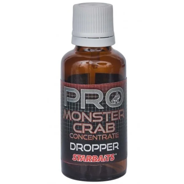 Starbaits Monster Crab Dropper Intense Re-Boost Liquid 30ml