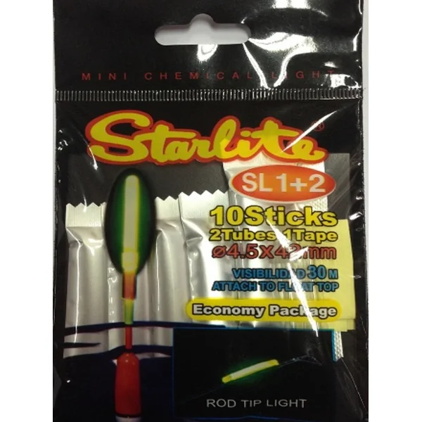 StarLite 1+2 Paquete 10 Unidades