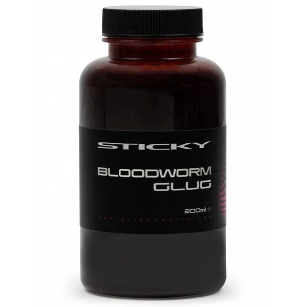 Sticky Baits Bloodworm Glug 200ml