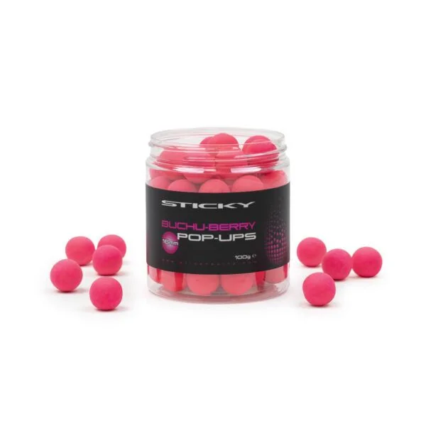 Sticky Baits Buchu-Berry Pop Ups 16mm 100gr