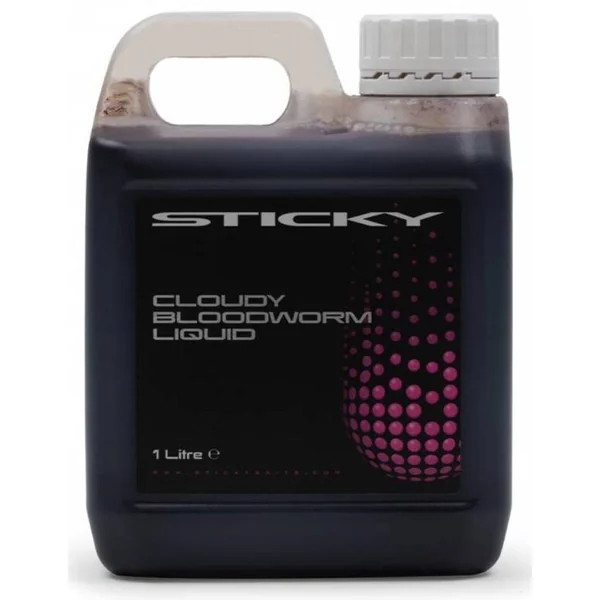 Sticky Baits Cloudy Bloodworm Liquid 1ltr