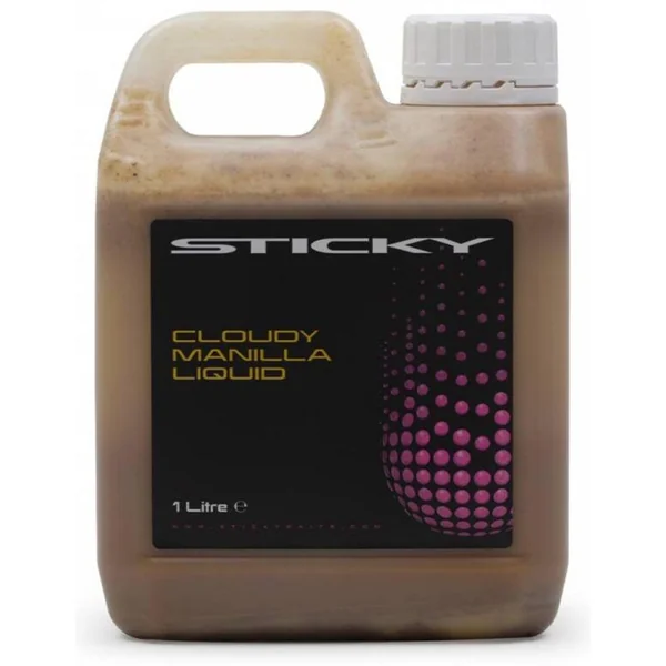 Sticky Baits Cloudy Manilla Liquid 1ltr