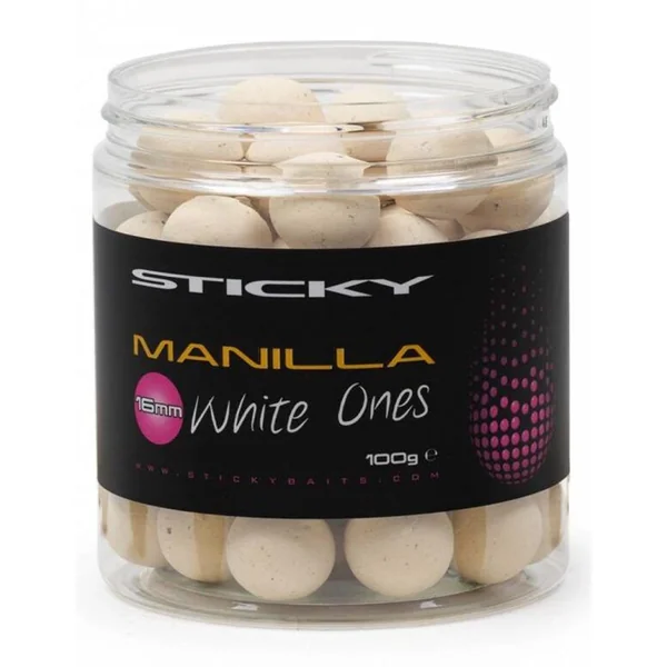 Sticky Baits Manilla White Ones 16mm 100gr
