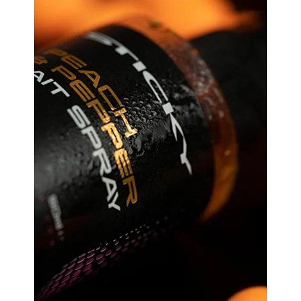 Sticky Baits Peach & Pepper Bait Spray 50ml