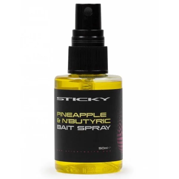 Sticky Baits Pineapple & N´Butyric Bait Spray 50ml