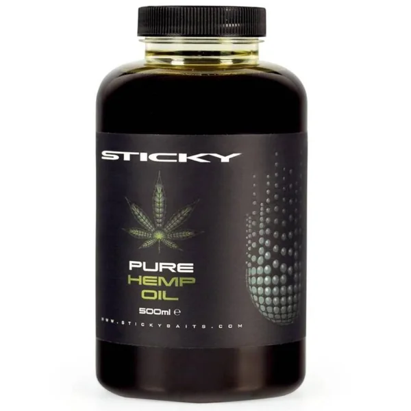 Sticky Baits Pure Hemp Oil 500ml
