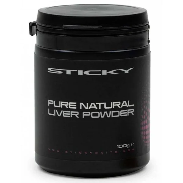 Sticky Baits Pure Natural Liver Powder 100gr