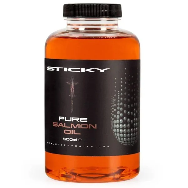 Sticky Baits Pure Salmon Oil 500ml
