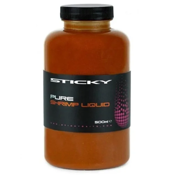Sticky Baits Pure Shrimp Liquid 500ml