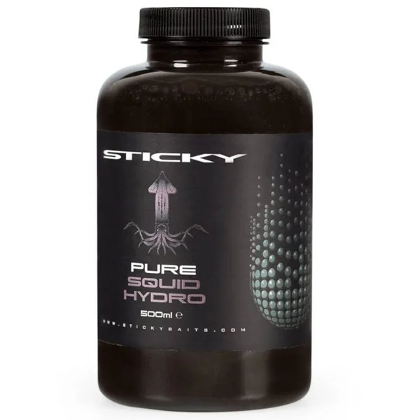 Sticky Baits Pure Squid Hydro 500ml