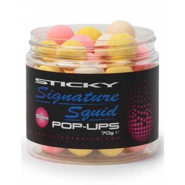 Sticky Baits Signature Pop Up Squid 16mm 70gr