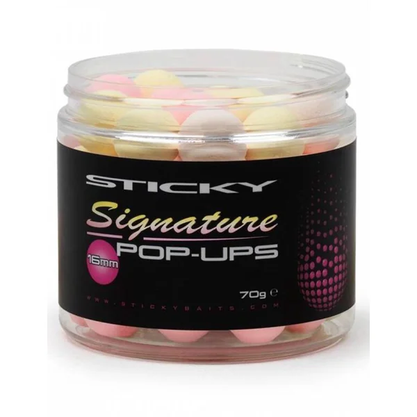Sticky Baits Signature Pop Ups 16mm 70gr
