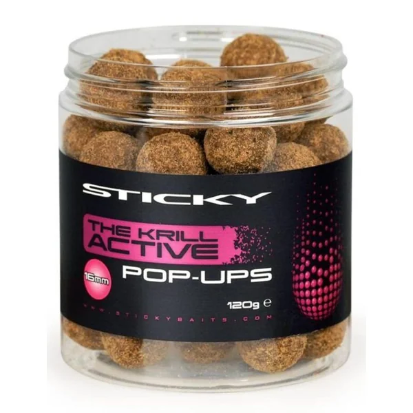 Sticky Baits The Krill Active Pop-Ups 16mm 120gr