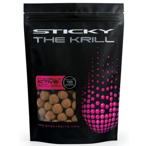 Sticky Baits The Krill Active Shelflife 20mm 1kg