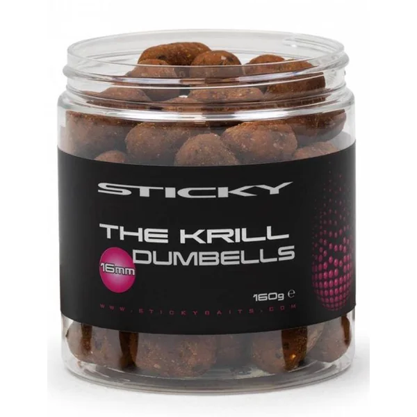 Sticky Baits The Krill Dumbells 16mm 130gr
