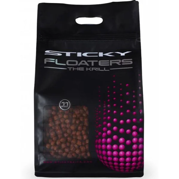 Sticky Baits The Krill Floaters 6mm 3kg