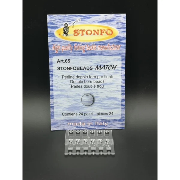 Stonfo Perlas de 4 agujeros 2,0 mm