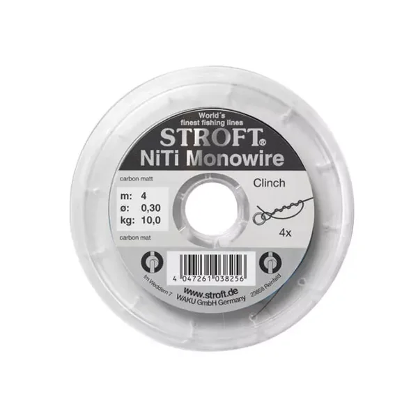Stroft NiTi MONOWIRE - hilo de níquel-titanio anudable - 4 m