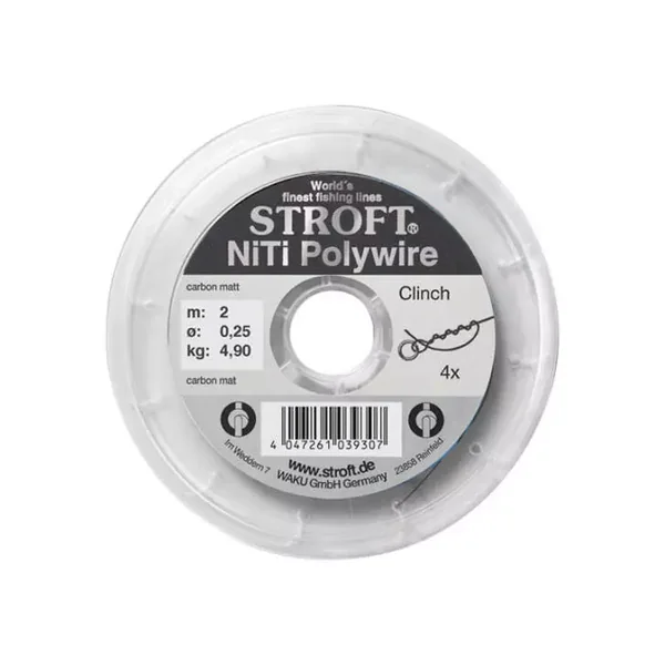 Stroft NiTi POLYWIRE - hilo de níquel-titanio anudable - 2 m