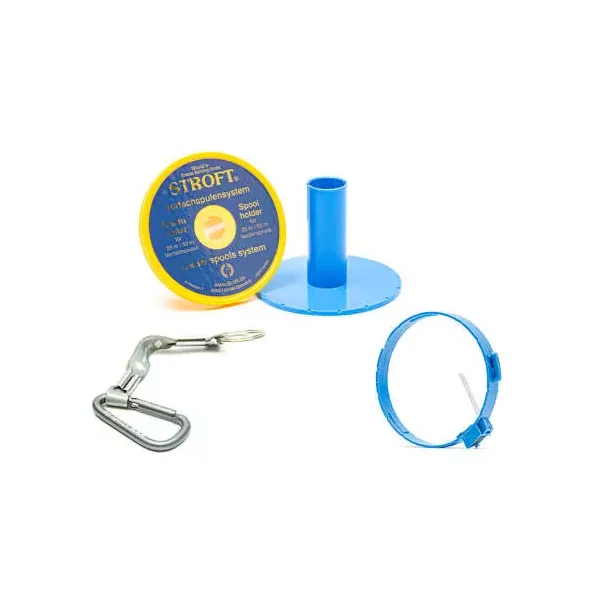 Stroft sistema dispensador hilos - componentes individuales